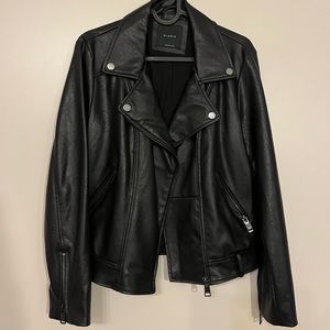 Eloide faux leather jacket